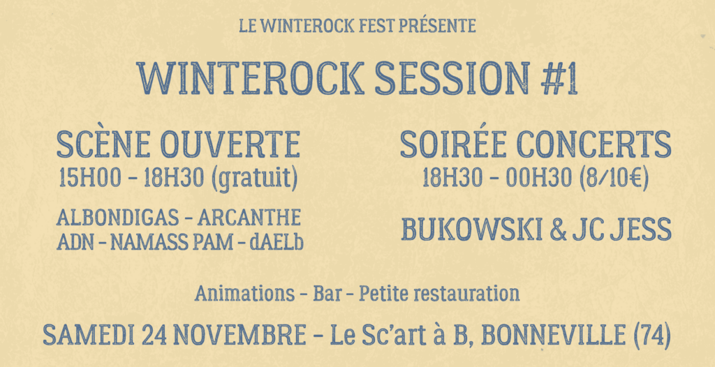 Winterock Session #1